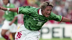 Máximo goleador mexicano en mundiales