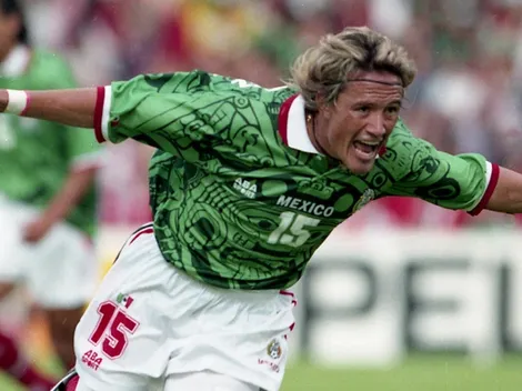 Máximo goleador mexicano en mundiales