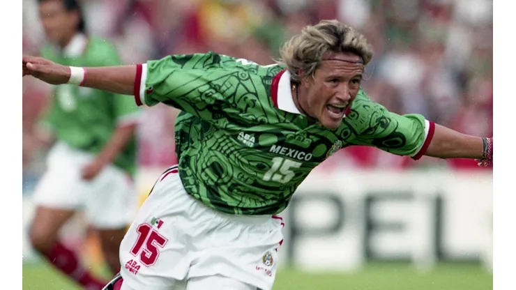 Máximo goleador mexicano en mundiales