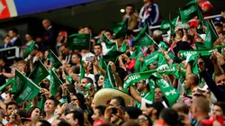 Rusos y saudíes dieron color a la inauguración del Mundial