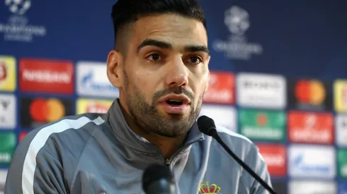 Falcao aún no tiene definido su futuro después del Mundial.