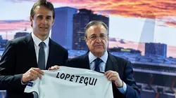 YA ES MERENGUE. Lopetegui se viste de blanco.