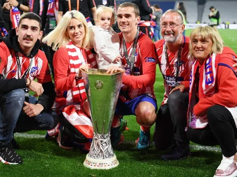 La esposa de Griezmann fue clave para que se quede en Atlético Madrid