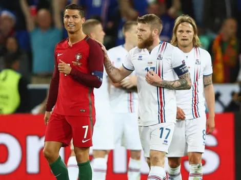 Islandia confía en borrar a Messi porque ya lo frenaron a Cristiano Ronaldo