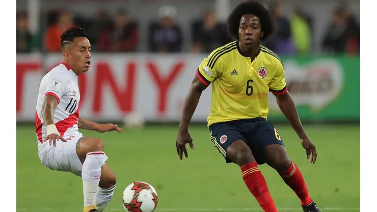 Carlos Sánchez se siente uno más en la Selección Colombia.