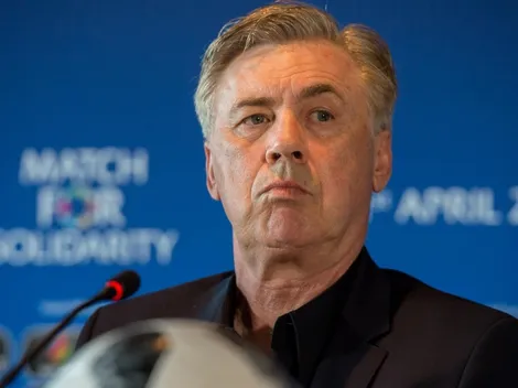 Ancelotti apoyará a México en el Mundial