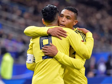 Muriel se perfila como dupla de Falcao