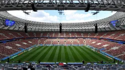 El estadio Luzhniki, sede de la inauguración del Mundial 2018