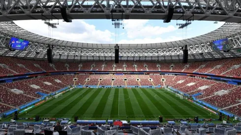 El estadio Luzhniki, sede de la inauguración del Mundial 2018