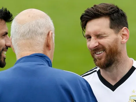 Messi lo dijo todo con una palabra: "Listos"