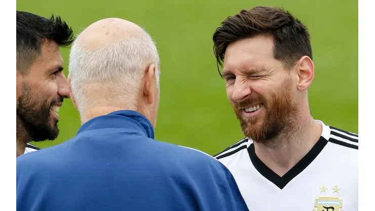 Foto de la Selección Argentina