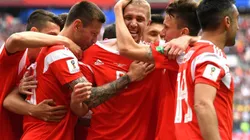 Yury Gazinskiy tuvo el privilegio de marcar el primer gol del Mundial de Rusia