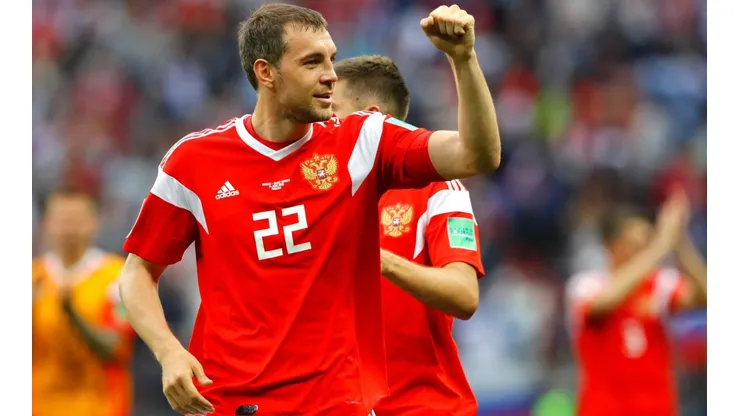 Todo Rusia festeja la victoria en el debut