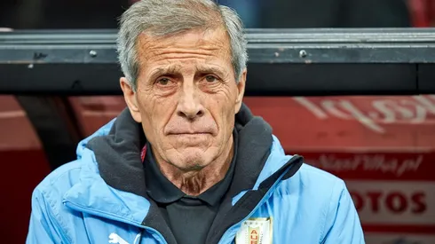 Tabárez con Uruguay