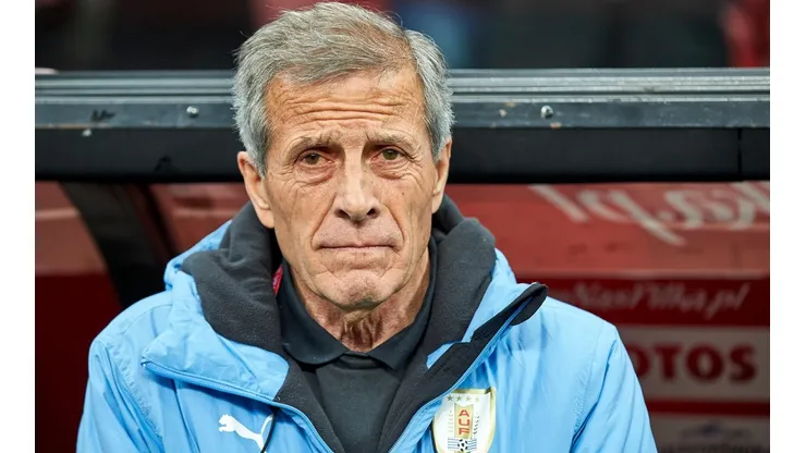 Tabárez con Uruguay