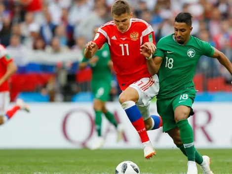 Ridículo: estamparon al revés el número en la espalda de Al Dawsari