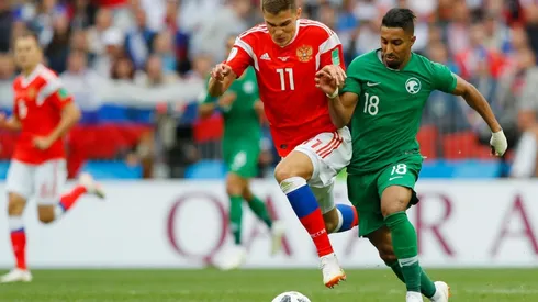 Ridículo: estamparon al revés el número en la espalda de Al Dawsari