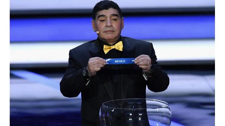Maradona cargó contra los países que serán sede del Mundial 2026.