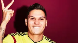 Juanfer Quintero brilla en los entrenamientos y pide pista en Colombia