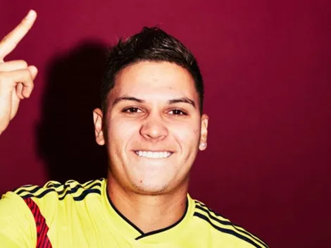 Juanfer Quintero brilla en los entrenamientos y pide pista en Colombia