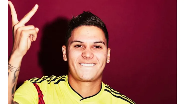 Juanfer Quintero brilla en los entrenamientos y pide pista en Colombia