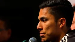 Carlos Salcedo en conferencia.