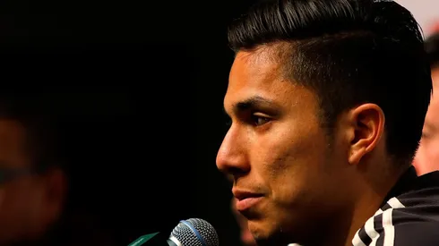 Carlos Salcedo en conferencia.