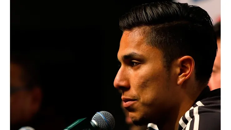 Carlos Salcedo en conferencia.