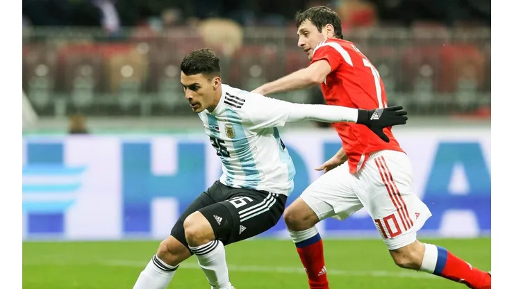 Cristian Pavón, una de las promesas del Mundial. (Foto: Getty)