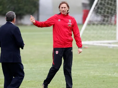 ¡Increíble! La nueva cábala de Gareca antes de cada entrenamiento