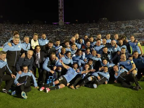 Aquí te decimos qué días juega Uruguay en Rusia 2018