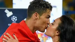 Cristiano y Georgina.