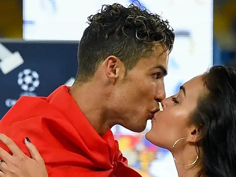 Georgina Rodríguez, novia de Cristiano, cargó a Chile por no estar en Rusia 2018