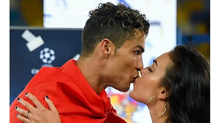 Cristiano y Georgina.