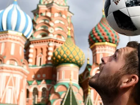 Qué canal transmite la inauguración de Rusia 2018 en Argentina