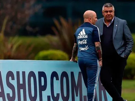 Chiqui Tapia: "Hubiese hecho lo mismo con Lopetegui"