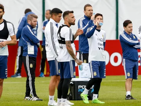 Los títulos continentales de los jugadores de Argentina que están en Rusia