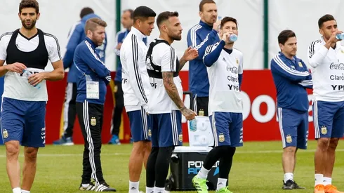 Entrenamiento de Argentina