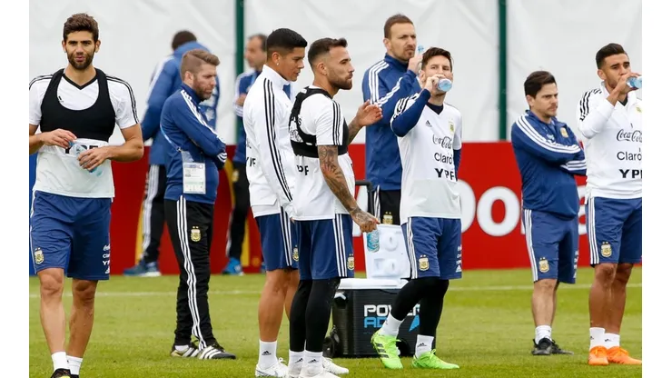 Entrenamiento de Argentina