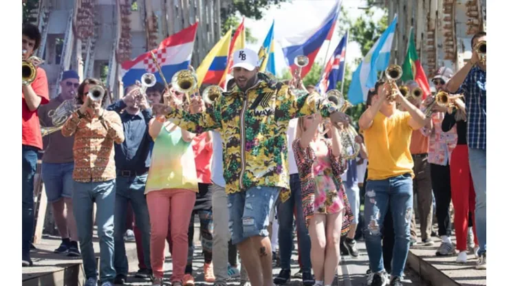 'Live it up' tema oficial de Rusia 2018