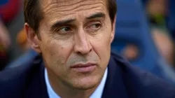 Lopetegui llegó a España.