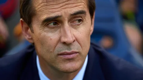 Lopetegui llegó a España.