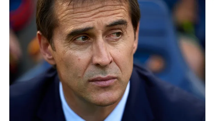 Lopetegui llegó a España.