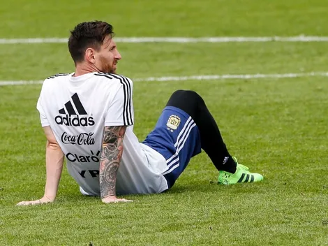 Pizzi no lo duda: "El equipo que tiene a Messi siempre es el candidato"