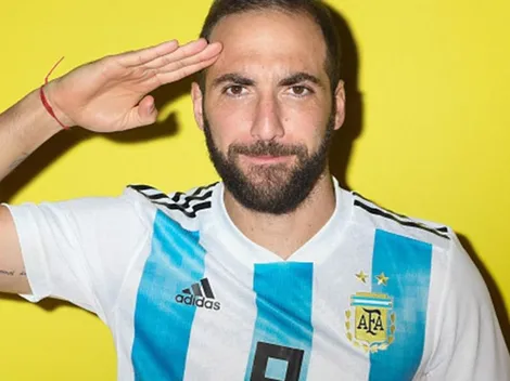 El Higuaín que quieren todos en Argentina metió todo lo que tiró
