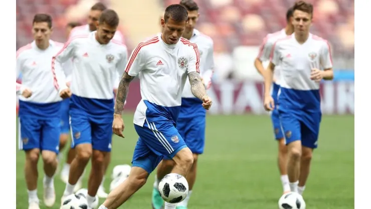 Selección de Rusia