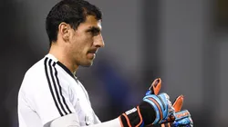 TODO OK. Nahuel Guzmán está con la cabeza en la Selección Argentina y no piensa en Boca (Foto: Getty).