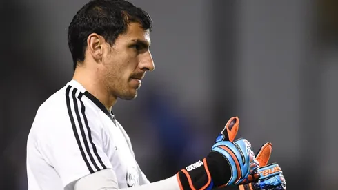 TODO OK. Nahuel Guzmán está con la cabeza en la Selección Argentina y no piensa en Boca (Foto: Getty).