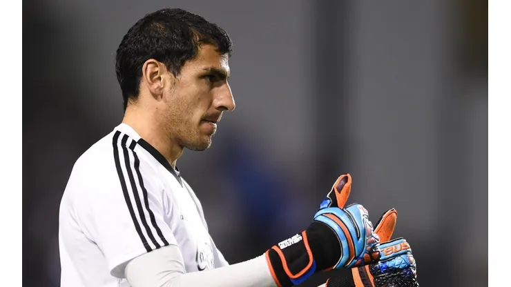 TODO OK. Nahuel Guzmán está con la cabeza en la Selección Argentina y no piensa en Boca (Foto: Getty).