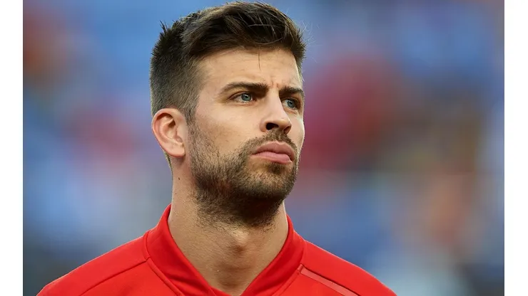 REFERENTE DE LA ROJA. Gerard Piqué le dejó un mensaje a todos los fanáticos de España (Foto: Getty).